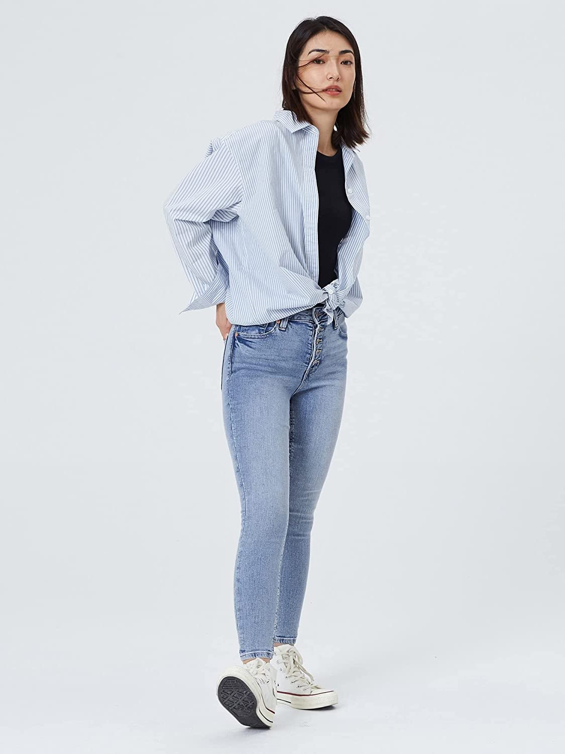 GAP Women's High Rise Legging - Image 2